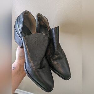 3.1 Philip Lim leather black booties